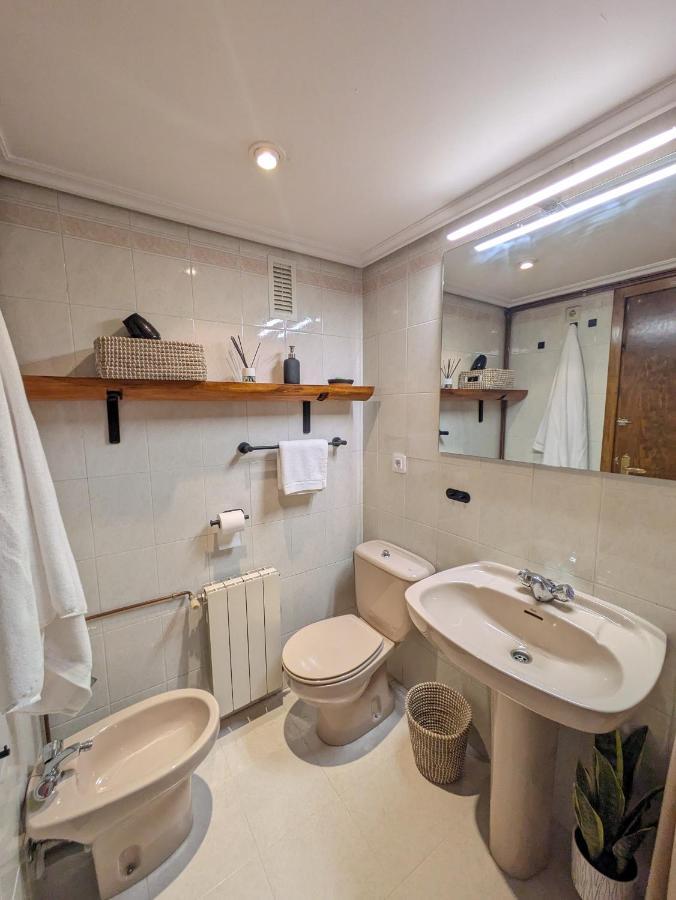 Апартаменты Piso Grande La Vina Бьескас Экстерьер фото